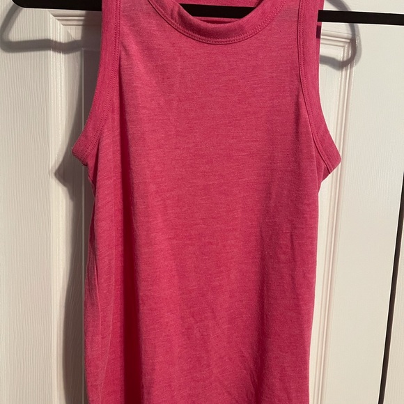 J CREW pink sleeveless top with open back size XS - Picture 3 of 3